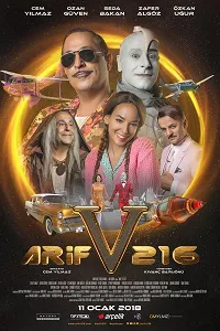 Arif V 216 2018 Poster