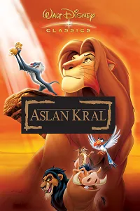 Aslan Kral – The Lion King 1994 Poster