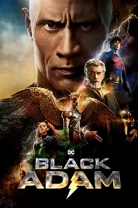 Black Adam 2022 Poster