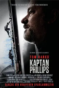 Kaptan Phillips – Captain Phillips Poster