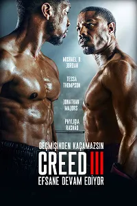 Creed 3: Efsane Devam Ediyor 2023 Poster
