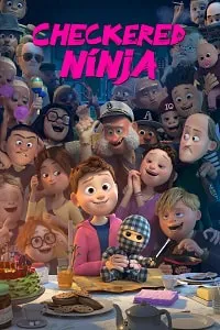Damalı Ninja – Ternet Ninja Poster