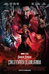 Doktor Strange: Çoklu Evren Çılgınlığında – Doctor Strange in the Multiverse of Madness 2022 Poster
