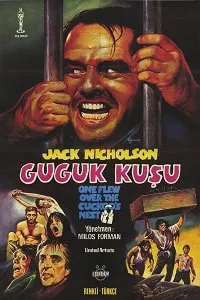 Guguk Kuşu – One Flew Over the Cuckoo’s Nest Poster