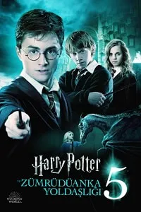 Harry Potter ve Zümrüdüanka Yoldaşlığı 5 – Order of the Phoenix Poster
