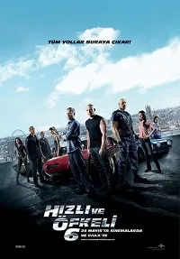 Hızlı ve Öfkeli 6 – Fast & Furious 6 2013 Poster