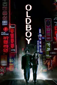 İhtiyar Delikanlı – Oldboy 2003 Poster
