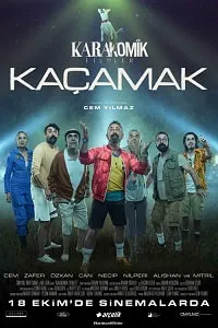 Karakomik Filmler: Kaçamak Poster