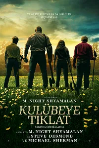 Kulübeye Tıklat – Knock at the Cabin Poster