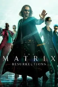 Matrix 4: Resurrections 2021 Poster
