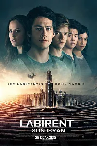 Labirent 3: Son İsyan - Maze Runner: The Death Cure Small Poster