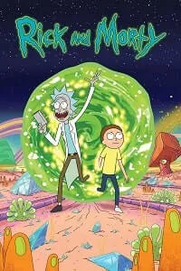 Rick and Morty 2013 Poster