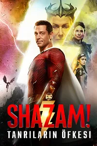 Shazam! Tanrıların Öfkesi – Shazam! Fury of the Gods Poster