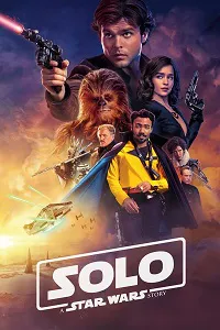 Han Solo: Bir Star Wars Hikayesi – Solo: A Star Wars Story Poster