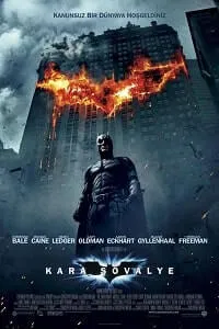 Kara Şövalye – The Dark Knight 2008 Poster