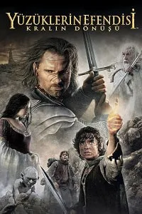 Yüzüklerin Efendisi 3 – The Lord of the Rings: The Return of the King 2003 Poster
