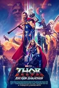 Thor 4: Aşk ve Gök Gürültüsü – Thor 4: Love and Thunder 2022 Poster