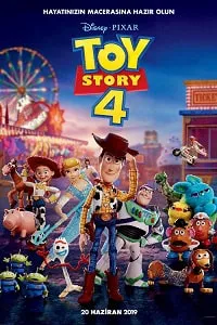 Oyuncak Hikayesi 4 – Toy Story 4 Poster