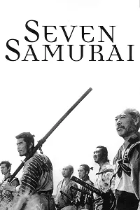 Yedi Samuray – Seven Samurai 1954 Poster