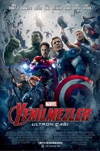 Yenilmezler 2: Ultron Çağı – Avengers 2: Age of Ultron Poster