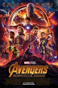Yenilmezler 3: Sonsuzluk Savaşı – Avengers 3: Infinity War Poster