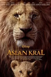 Aslan Kral – The Lion King 2019 Poster