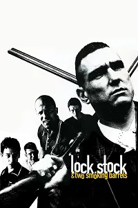 Ateşten Kalbe Akıldan Dumana – Lock, Stock and Two Smoking Barrels 1998 Poster