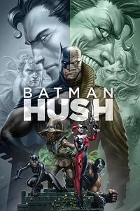 Batman: Sessizlik – Batman: Hush Poster