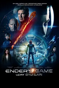 Uzay Oyunları – Ender’s Game Poster
