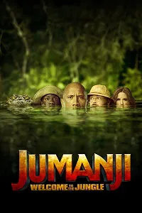 Jumanji: Vahşi Orman – Jumanji: Welcome to the Jungle Poster