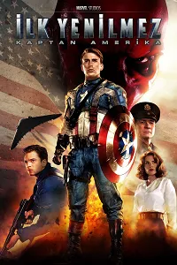 Kaptan Amerika: İlk Yenilmez – Captain America: The First Avenger Poster