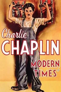 Modern Zamanlar – Modern Times 1936 Poster