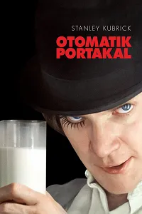 Otomatik Portakal – A Clockwork Orange 1971 Poster