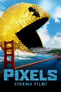 Pixels 2015 Poster