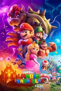 Süper Mario Kardeşler Filmi – The Super Mario Bros. Movie 2023 Poster
