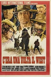 Bir Zamanlar Batıda – Once Upon a Time in the West 1968 Poster