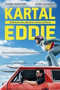 Kartal Eddie – Eddie the Eagle Poster