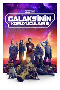 Galaksinin Koruyucuları 3 - Guardians of the Galaxy Vol. 3 Small Poster