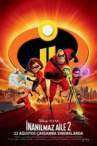 İnanılmaz Aile 2 – Incredibles 2 Poster