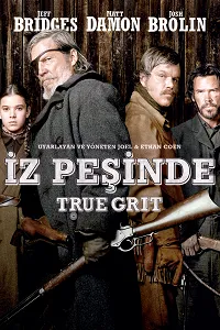 İz Peşinde – True Grit 2010 Poster