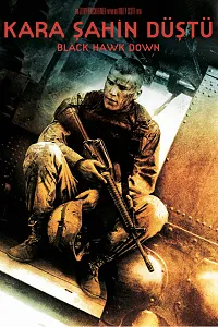 Kara Şahin Düştü – Black Hawk Down Poster
