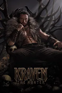 Avcı Kraven – Kraven the Hunter 2023 Poster