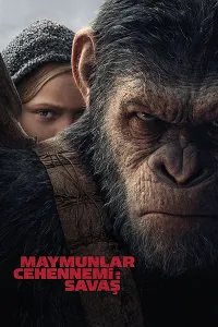 Maymunlar Cehennemi: Savaş – War for the Planet of the Apes Poster