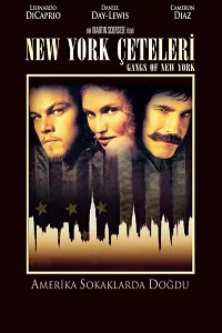 New York Çeteleri – Gangs of New York 2002 Poster