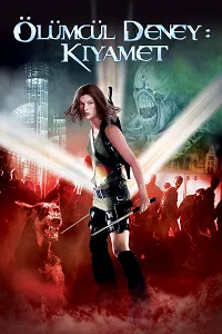 Ölümcül Deney 2: Kıyamet – Resident Evil: Apocalypse 2004 Poster