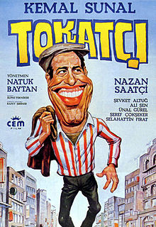 Tokatçı 1983 Poster