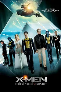X-Men: Birinci Sınıf – X-Men: First Class Poster
