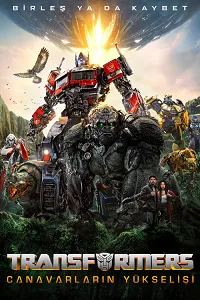 Transformers 7: Canavarların Yükselişi - Transformers 7: Rise of the Beasts Small Poster