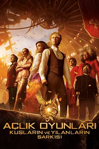 Açlık Oyunları Kuşların ve Yılanların Şarkısı – The Hunger Games: The Ballad of Songbirds & Snakes 2023 Poster