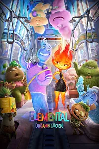 Elemental: Doğanın Güçleri 2023 Poster